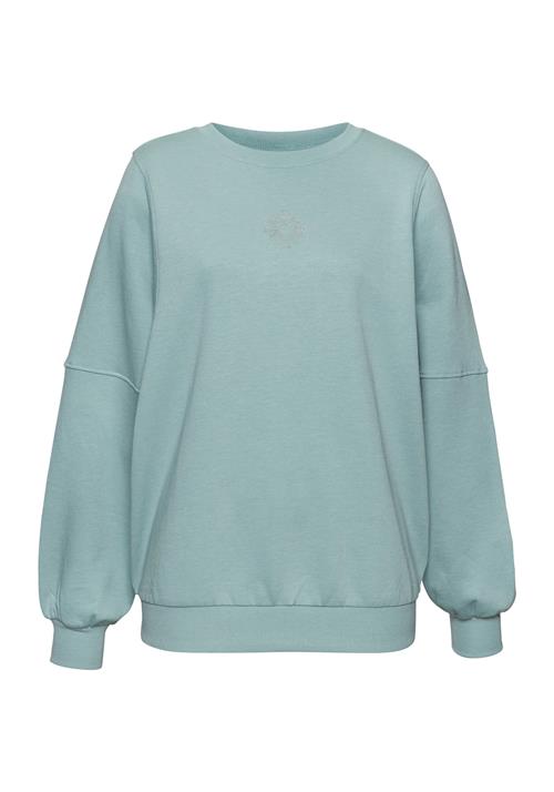 BUFFALO Sweatshirt  mint / sølv