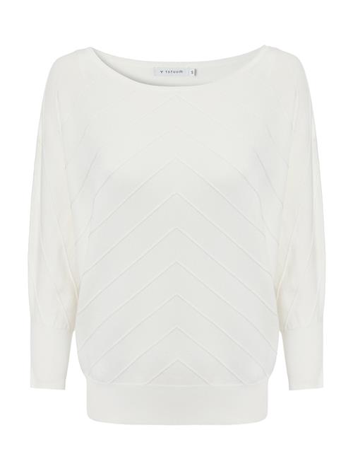 TATUUM Sweatshirt 'MIYA'  offwhite