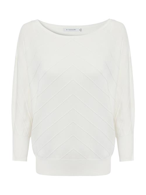 TATUUM Sweatshirt 'MIYA'  offwhite