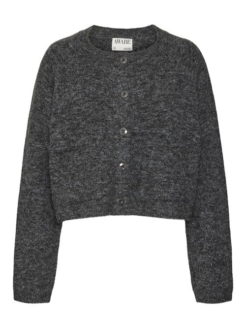 VERO MODA Cardigan  mørkegrå