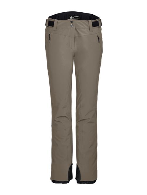 KILLTEC Sportsbukser 'KSW 311'  mørkebeige / sort