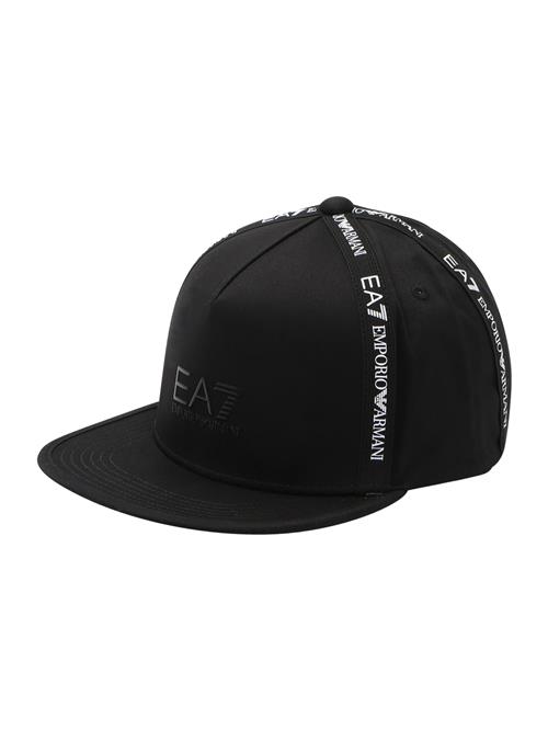 EA7 Emporio Armani Hætte  sort / hvid