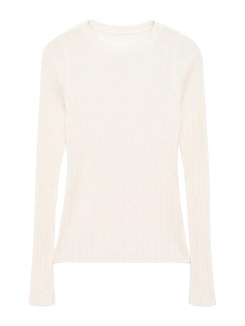 MANGO Pullover 'GARDENIA'  uldhvid