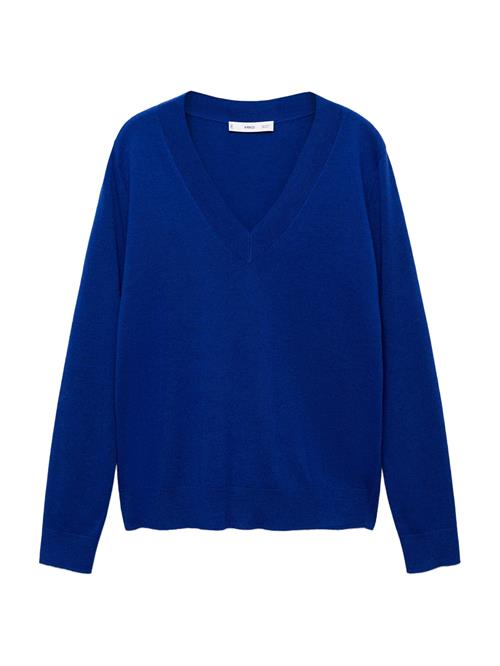 MANGO Pullover 'LUCCAV'  blå