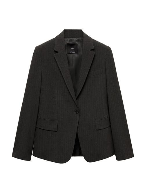 MANGO Blazer 'RORVIK'  antracit / lysegrå