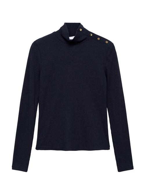 MANGO Shirts 'BETTY'  navy