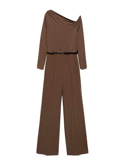 MANGO Jumpsuit 'Mapy'  brun