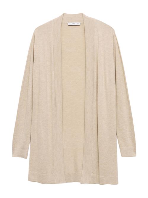 MANGO Cardigan 'ALMAFIR'  beige