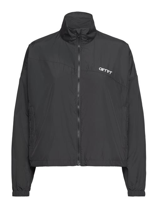 Balance Windbreaker Jacket Aim´n Black