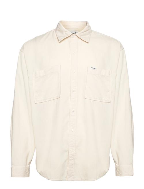 Wrangler 2 Pocket Patch Wrangler Cream