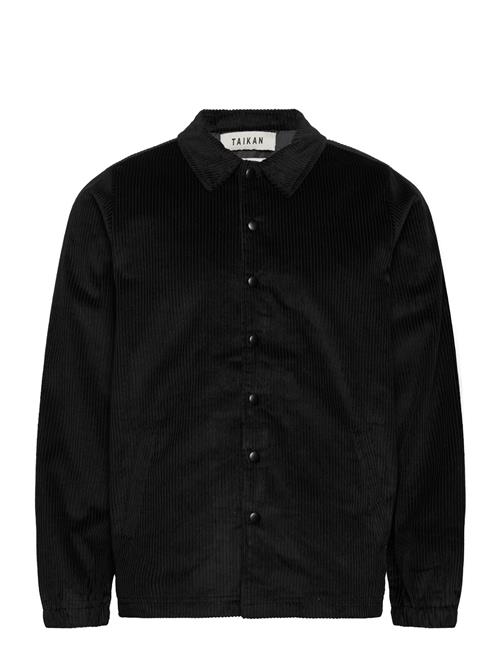 Taikan Corduroy Manager's Jacket-Black Taikan Black