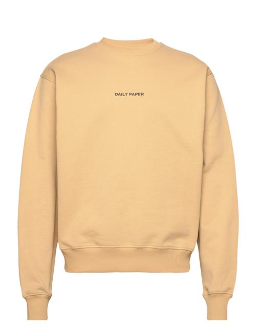 Shield Crowd Relaxed Sweater Daily Paper Beige