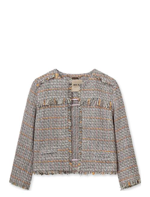 Mmellis Boucle Jacket MOS MOSH Patterned