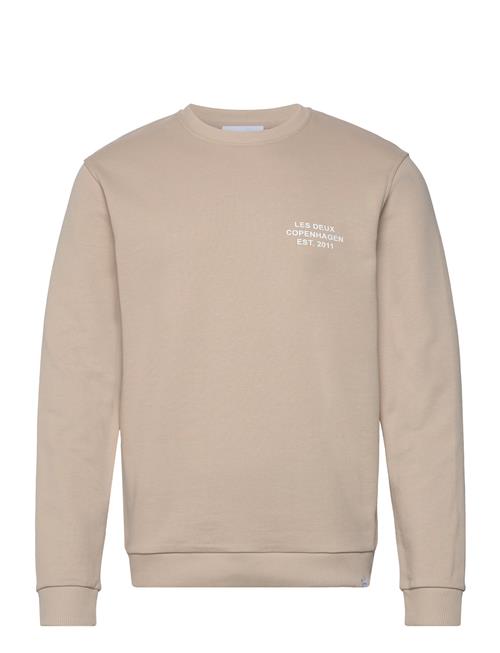 Les Deux Copenhagen 2011 Sweatshirt Les Deux Beige