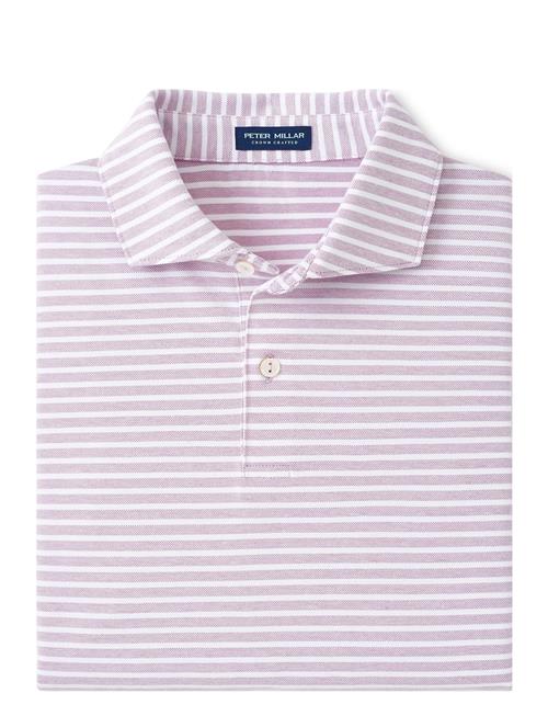 Se Albatross Cotton Blend Pique Polo - Edwin Spread C Peter Millar Purple ved Booztlet