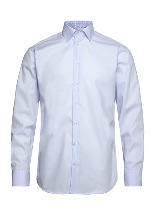 Bosweel Shirts Est. 1937 Poplin W. Contrast Bosweel Shirts Est. 1937 Blue