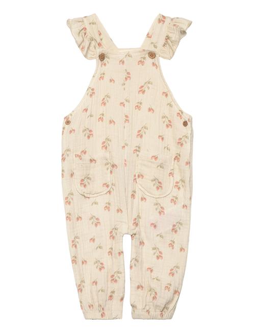 Lil'Atelier Nbfbiba Loose Overall Lil Lil'Atelier Beige