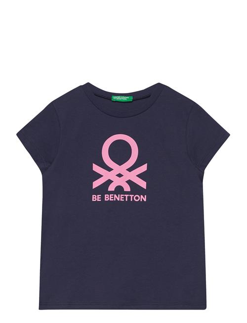 T-Shirt United Colors Of Benetton Blue