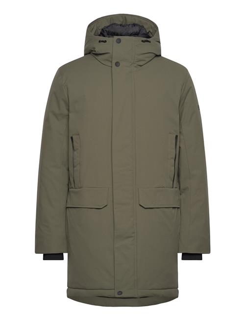 Tech Hooded Parka Tom Tailor Khaki