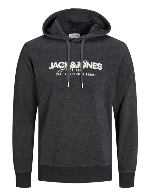 Jack & Jones Jjalvis Sweat Hood Jack & J S Grey