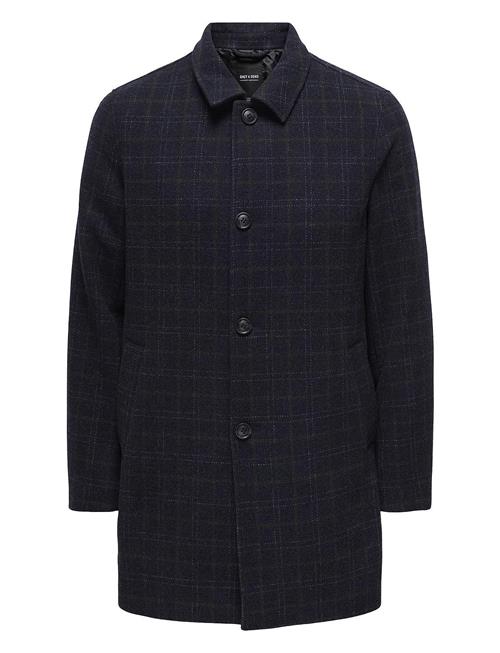 ONLY & SONS Onsarthur Wool Carcoat Otw ONLY & SONS Navy