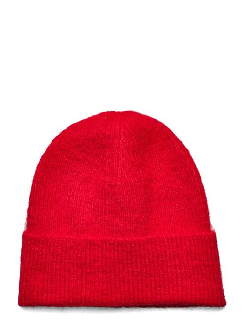 Mango Knit Beanie Mango Red