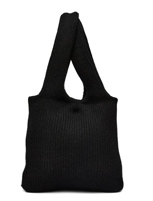 Davida Cashmere Knitted Tote Bag Davida Cashmere Black