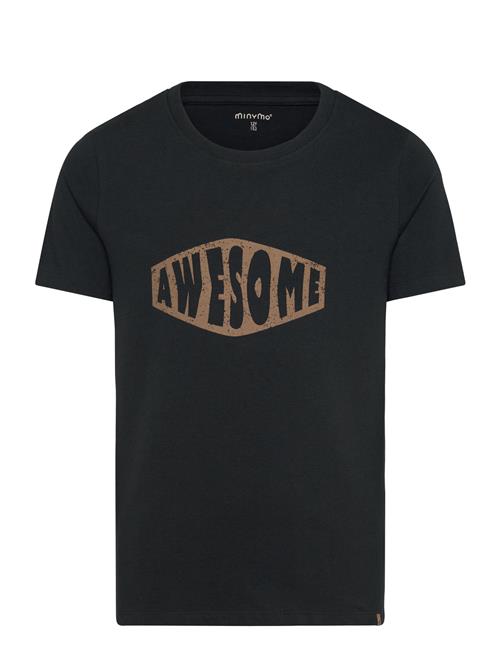 Minymo T-Shirt Ss Minymo Black