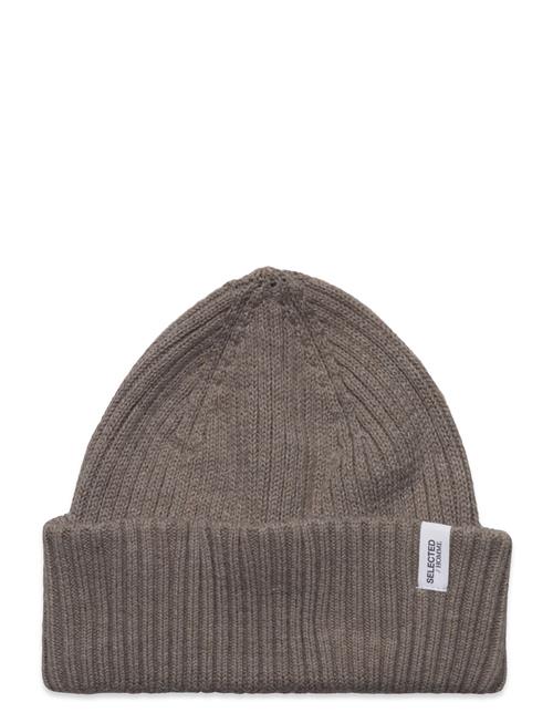 Selected Homme Slhadam Beanie B Selected Homme Beige