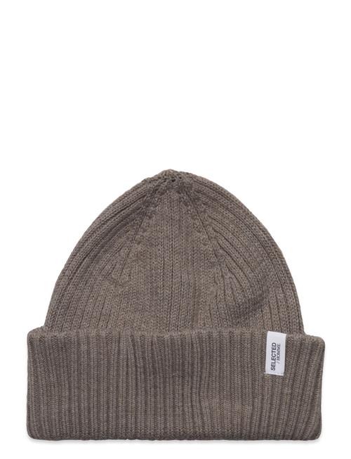 Slhadam Beanie B Selected Beige