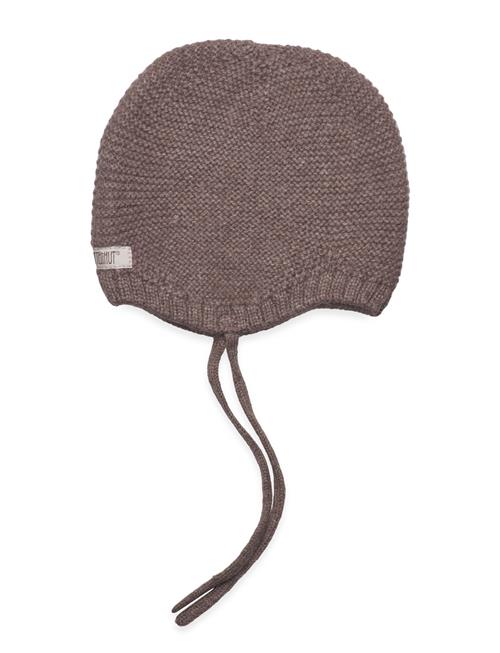 Huttelihut Bonnet Wool Knit Huttelihut Brown