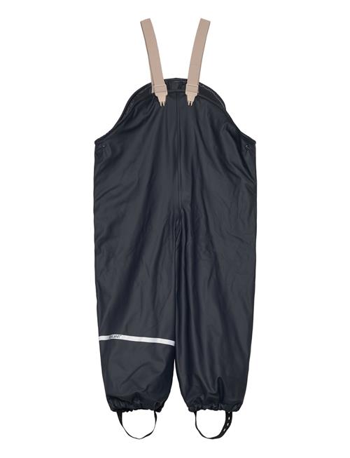 CeLaVi Rainpants -Solid, W.fleece CeLaVi Navy