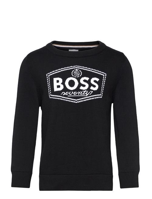 BOSS Pullover BOSS Black