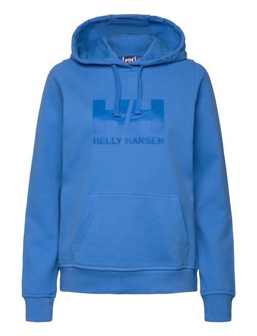 Helly Hansen W Hh Logo Hoodie Helly Hansen Blue