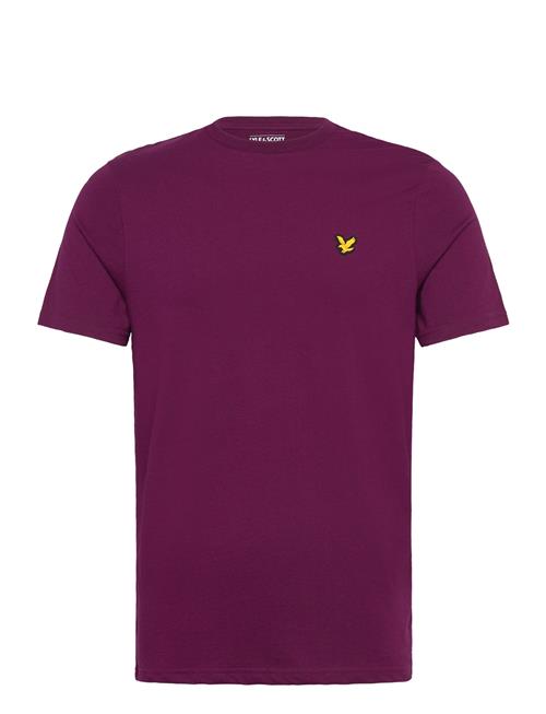 Martin Ss T-Shirt Lyle & Scott Sport Purple