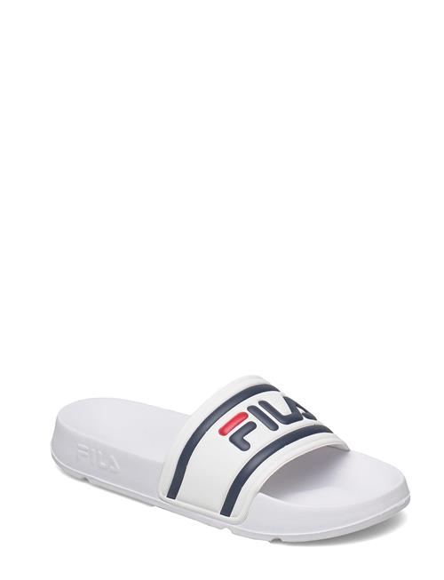 Morro Bay Kids FILA White