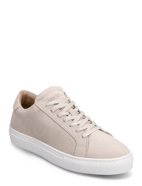 Les Deux Theodor Suede Sneaker Les Deux