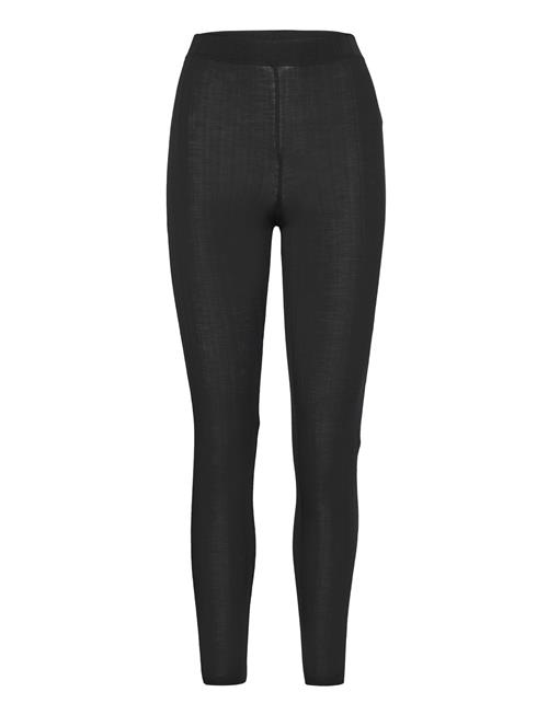 Chantelle Wool/Silk Leggings CHANTELLE Black