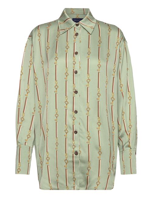 GANT D1. Rel American Luxe Shirt GANT Green