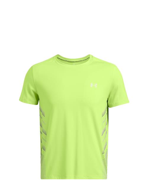 Ua Launch Elite Graphic Ss Under Armour Green