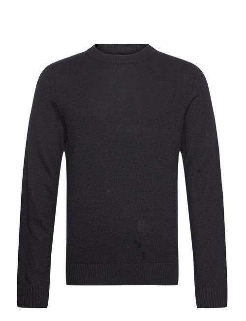 Jack & Jones Jprcclambswool Knit Crew Neck Ln Jack & J S Black