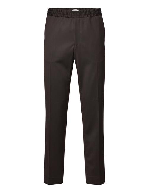 Filippa K Relaxed Wool Trousers Filippa K Brown