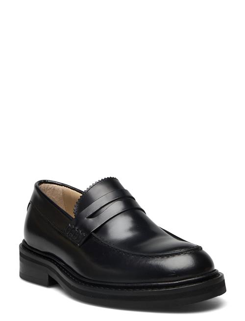 Selected Femme Slfcamille Polido Penny Loafer Selected Femme Black