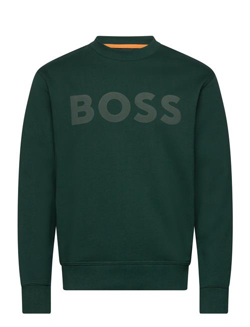 BOSS Webasiccrew BOSS Green