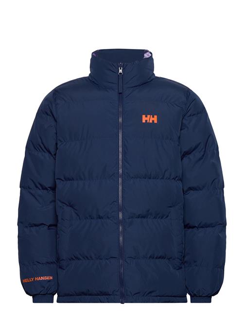 Se Helly Hansen Yu 23 Reversible Puffer Helly Hansen Navy ved Booztlet