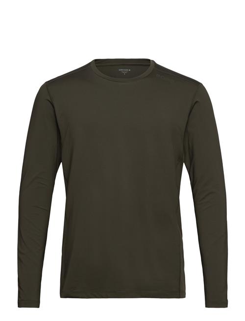 Björn Borg Borg Long Sleeve Tech T-Shirt Björn Borg Khaki