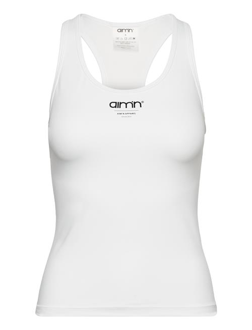 aim´n Edge Core Racerback Singlet Aim´n White