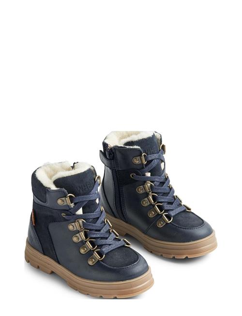 Wheat Winterboot Toni Hiker Tex Wheat Navy