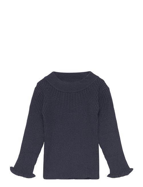 Nmfvianna Ls Slim Knit N Name It Navy