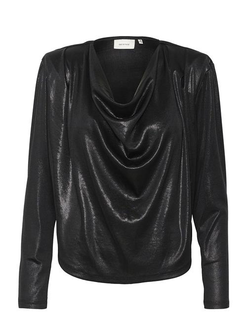 Gestuz Maddixgz Sl Blouse Gestuz Black